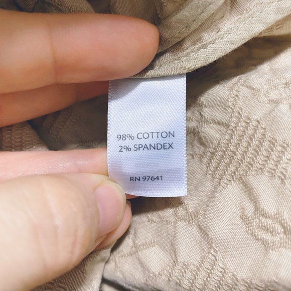 J Jill Cropped A-Line Stretch Jacket Textured - Picture 8 of 12